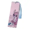 Marcador de página de borla de Stitch y Mickey lindo transfronterizo, material acrílico, regalo de regreso a clases para estudiantes, estilo lindo, hecho a mano por Yunyu