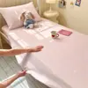 Funda de colchón de algodón puro para dormitorios estudiantiles, protector de colchón 90x190, funda de cama de algodón todo en una pieza, funda de colchón Simmons de cobertura total