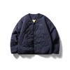 Chaqueta de Algodón Grueso Bordada Estilo Retro Japonés Nanxia Tendencia Casual Cálida Abrigo de Algodón para Pareja