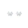 Pendientes Explosivos de Mariposa de Zircón para Mujer, Lujo Accesible, Pendientes Elegantes Exquisitos de Nicho de Gama Alta, Pendientes de Moda Estilo Popular de Douyin