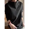 Colección de invierno 2025: diseño nuevo, capa base cálida, cuello de piel sintética, media cremallera, forro polar, engrosado, sudadera interior talla grande
