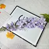 Novo Andorinhão Voador Grande, Novo Andorinhão Voador, Flores Artificiais de Delfínio para Arranjos de Casamento, Arranjos de Flores, Flores Artificiais, Flores para Decoração de Casamento