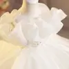 Vestido Formal de Verano para Niñas Vestido de Princesa Vestido de Dama de Honor Cumpleaños Vestido Abullonado Vestido de Presentación para Niñas Disfraz de Performance para Niñas Gama Alta
