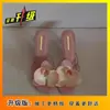 Sandalias de Tacón Alto con Tanga Decoradas con Flores, Nuevo Estilo Primavera-Verano 2025 para Mujer, Tendencia Estilo Coreano, Zapatos de Viaje y Playa Más Vendidos