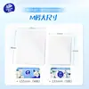 Vinda Camellia 4 Capas 90 Hojas Tamaño Grande m 18 Paquetes Caja Completa Papel Higiénico Papel de Baño Paquete Grande para Hogar