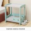 Neutro para todas as estações, removível e lavável, fora do chão, cães de pequeno e médio porte, sofá-cama para gatos quente no inverno, cama para animais de estimação, cama para cães e cama para gatos