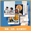 Papel Fotográfico Alto Brilho Deli Zx002 A4-230G/m² (Branco)(20 Folhas/Pacote) Papel para Cartaz Menu Papel Fotográfico