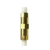 Inflador de Bomba para Amortecedor de Suspensão a Ar Conector de Tubo de Cobre Válvula de Distribuição Mangueira de Ar de Alta Pressão Válvula Schrader para 4MM 6MM