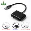 Cable de transferencia USB/tipo-c3.1 a disco duro SATA III, cable de unidad fácil, compatible con disco duro móvil mecánico de estado sólido de 2.5