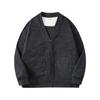 Moletom Cardigan de Lã com Gola V 300g para Homem 2026 Outono e Inverno Novo Estilo Estilo Old Money Jaqueta Solta de Botão de Alta Qualidade