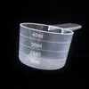 Cuchara Medidora de Plástico Transparente 20g Cuchara para Mascarilla Fertilizante para Alimentación Pesticida Cuchara Medidora de Polvo para Agua 40g