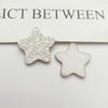 Estrella de cinco puntas de polvo grueso no tejido accesorios de joyería diy bolsa de material de producto semiacabado ropa zapatos sombrero accesorios de bolsa