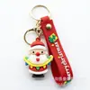 Llavero de Muñeco de Papá Noel para Nuevo Producto Transfronterizo Colgante de Dibujos Animados Pequeño Regalo de Navidad Colgante Exquisito para Bolsa Ciego