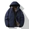 FabricanteGraphene Tipo B Otoño/Invierno Ropa Nueva Acolchada de Algodón para Hombre Acolchada de Algodón Gruesa de Talla Grande para Exteriores