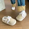 Pantuflas Cerradas Versátiles, Modernas y Cómodas para Mujer, Nuevas Pantuflas Cerradas Antideslizantes y Cálidas Otoño/Invierno 2025 para Mujer