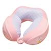 Almohada de cuello de terciopelo de frijol de hielo de verano Almohada de viaje fresca en forma de U Almohada cervical Almohada de cuello Almohada para la siesta de oficina