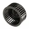 Impulsores de Ventilador Centrífugo Industrial, Varios Materiales y Especificaciones, Impulsores Multipaleta Resistentes a Altas Temperaturas, Galvanizado/Acero Inoxidable/Aluminio