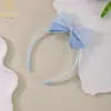 Nuevo accesorio para el cabello infantil transfronterizo de Amazon: Diadema de lazo fresca para niñas pequeñas, diadema diaria y adorno para el cabello
