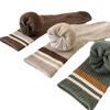 Meias masculinas de algodão para outono e inverno de 2024, absorventes de suor, desodorantes, quentes, estilo esportivo, alongadas, grossas, de terry, atacado