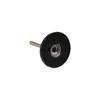 Bandeja espiral de 1 pulgada, 2 pulgadas y 3 pulgadas con disco de lijado con bloqueo giratorio, bandeja de torsión, bandeja de disco de lijado con bloqueo rápido, disco de lijado con bloqueo giratorio