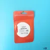 Almofadas de Algodão com Compressa Úmida de Ácido Salicílico Tendência Popular Estilo Redondo com Entalhe de Cristal Removedor de Maquiagem de Fábrica Almofadas de Algodão Embalagem Multicor