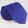 Poliéster 8CM Raya Flecha Corbata de Negocios Boda para Hombre 1200 Pin Fábrica Shengzhou en stock Venta al por Mayor