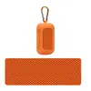 Conjunto de Toalhas Esportivas 2024 Novo Viagem Portátil Secagem Rápida Sensação de Frio Toalha de Secagem Rápida Capa de Silicone Armazenamento Metabo
