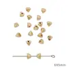 Contas de Plástico CCB Feitas à Mão Material para Pulseira DIY Colar com Contas Acessórios de Joias com Contas Estrela Trevo