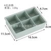 Cubito de hielo de silicona directo de fábrica, hockey sobre hielo, variedad de moldes actuales, caja de hielo de silicona, cubo de hielo de silicona de grado alimenticio