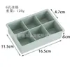Molde abierto personalizado de silicona de grado alimenticio para cubitos de hielo, molde de hockey sobre hielo, multiceldilla, cubitos de hielo creativos, LOGOTIPO personalizable, personalizable