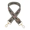 Correa de Hombro Decorativa de Hilo Dorado y Plateado Transfronteriza Nueva Accesorios para Bolsos de Mujer Correa Ajustable de un Solo Hombro Cruzada de Repuesto Correa Larga