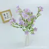 Venda Direta Transfronteiriça Flor de Bebê Estrela Artificial de Milão Pequeno Buquê Flor de Grampo Flor Artesanal DIY Pequenos Adereços Florais para Fotografia Materiais Florais