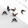 Accesorios de joyería DIY a precio de 100, hebilla de doble cabeza multicolor, hebilla Baotou, hebilla de conexión, hebilla doble para colgar, pulsera, collar, material