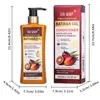 Wwp Shampoo Completo em Inglês com Óleo de Batana Melhora a Maciez, o Frizz e Fragrância de Longa Duração Conjunto de Cuidados para Exportação 500ml