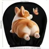 Funda para reposacabezas de coche con diseño de cachorro animal, funda de asiento a prueba de polvo, estilo lindo, almohada de coche, almohada para el cuello