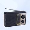 SW-Q33U retro nostálgico de alta qualidade USB TF rádio estéreo doméstico desktop