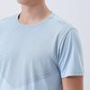 Camiseta deportiva de verano para hombre, ropa de secado rápido para senderismo, absorbente del sudor, cuello redondo, manga corta, para entrenamiento, fitness, con estampado digital