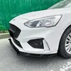 Adecuado para Ford Focus Mk4 St Line 2019-22 Labio Frontal y Alerón Frontal Accesorios de Modificación Exterior