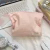 5792 Bolsa de Maquillaje Floral Pastoral, Bolso de Mano con Estampado Artístico, Bolsa de Almacenamiento Portátil, Neceser para Loción y Maquillaje