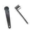 Válvula de Aire de 8 Agujeros Llave de 8 Dientes Gris Negro Accesorios para Tabla de Paddle Kit de Reparación Herramientas Bote Inflable Bote Auxiliar