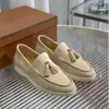 Sitio web independiente comercio exterior transfronterizo nuevo casual europeo y americano ligero sin cordones mocasines talla grande