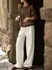 Sudadera Elegante de Cuello Redondo de Color Sólido con Textura para Mujer, Nuevo Estilo Otoño 2026, Top Holgado Casual Versátil Adelgazante para Mujer