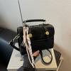 Bolso de Mano Retro Esmerilado de Alta Gama para Mujer 2025 Nueva Moda Bolso Cuadrado Pequeño Bolso de Hombro Cruzado Bolso de Mujer