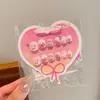 Pegatinas de Manicura para Niños Dibujos Animados Niña Nueva Kulomi Seguras No Tóxicas Sin Olor Armadura Desmontable