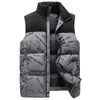 Chaleco de otoño e invierno para hombre, nuevo chaleco sin mangas, moderno chaleco de algodón grueso y cálido para hombre.