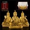 Estátua de Bronze da Divindade Taoísta Taishang Laojun, uma Divindade Taoísta Adorada como os Três Anciãos Puros, Ornamento de Estátua de Bronze do Fundador, Lingbao Yuanshen Tiandi, o Grande Senhor Celestial
