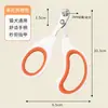 Cortadores de unha especializados para gatos, cortadores de unha para gatos de corte reto pequeno, cortadores de unha para animais de estimação, tesouras de unha para patas de gato