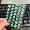 Adesivos para Acne Estrela de Cinco Pontas Transfronteiriços 40 Peças Adesivos Irregulares em Formato de Estrela Adesivos a Laser Adesivos de Cobertura Corretiva Coloridos Pe Atacado