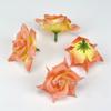 Cabezas de Flores de Rosa Pequeñas Simuladas de 5 cm para Pared de Flores de Boda, Decoración de Arreglo Floral de Piso, Accesorios para el Cabello DIY, Coronas de Flores, Materiales para Ropa, Flores Artificiales