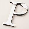 Decoración del Hogar de Aliexpress Transfronteriza Letras de Espejo Acrílico Letras Inglesas de Eva Pegatinas de Pared Decorativas Creativas Letras Publicitarias